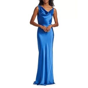 NWT Veronica Beard Sanderson Dress - Azure Blue